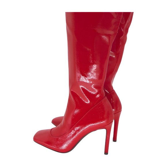 I.N.C. Women's KEENAH Over-The-Knee Bot Wonder Woman Devil Halloween Size 6 M - Picture 4 of 7